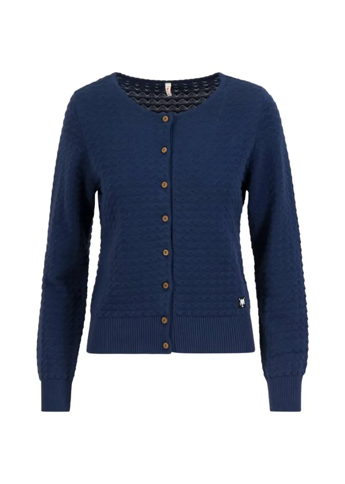 Blutsgeschwister Cardigan Save The Brave Blue Women Cardigans