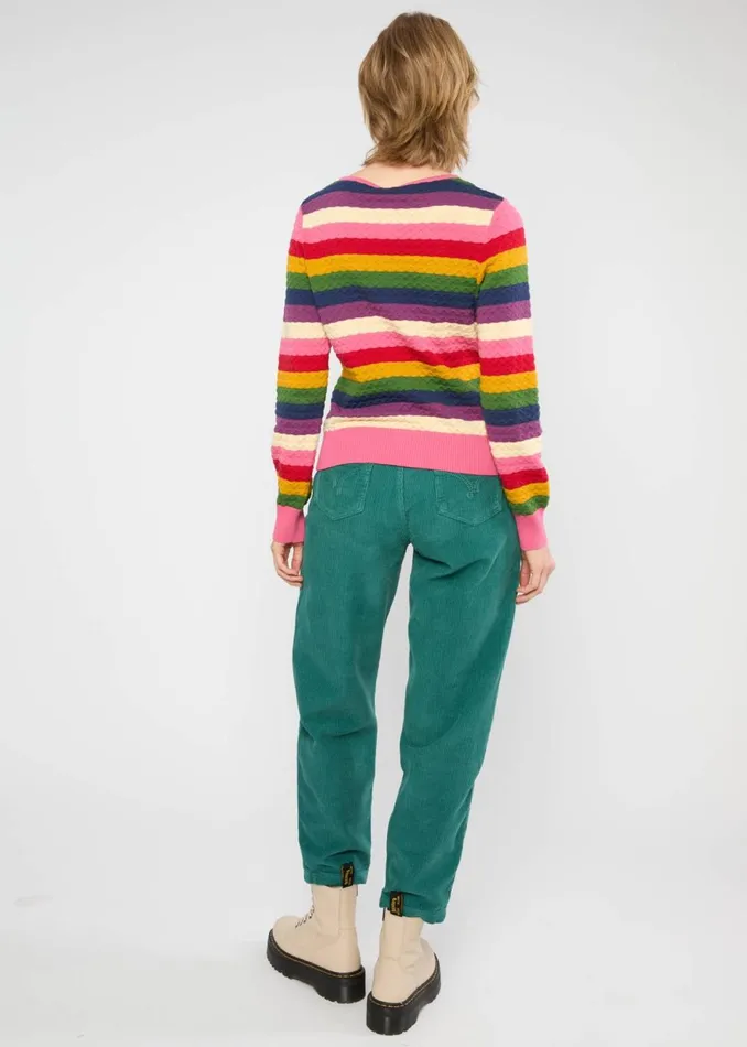 Blutsgeschwister Cardigan Save The Brave Pink Women Cardigans