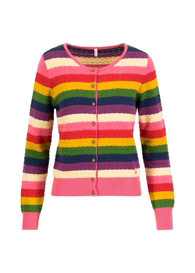 Blutsgeschwister Cardigan Save The Brave Pink Women Cardigans