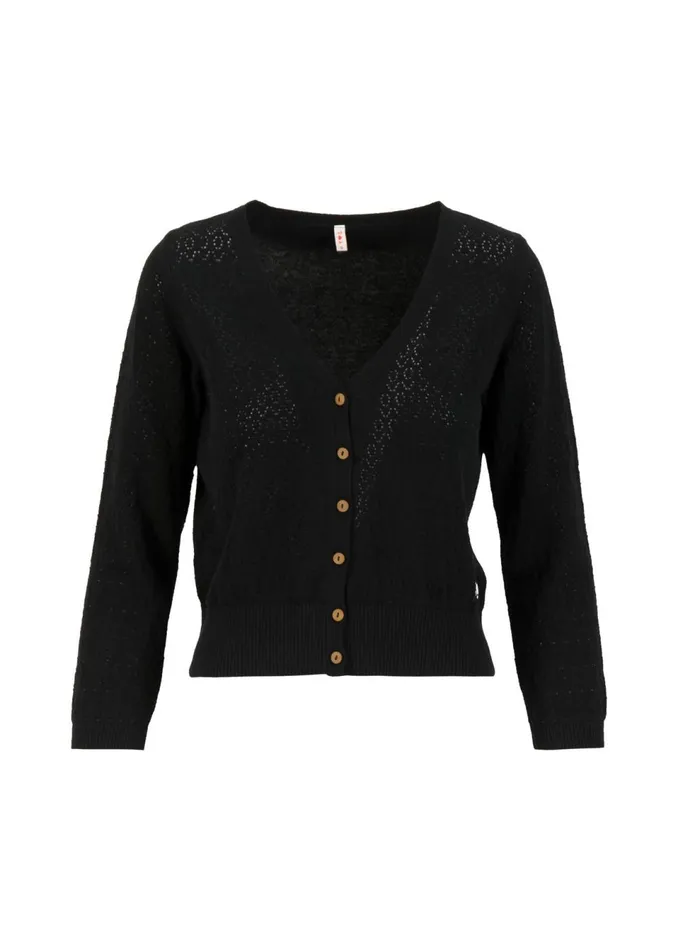 Blutsgeschwister Cardigan Sweet Petite Black Women Cardigans