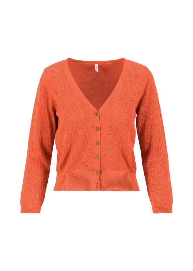 Blutsgeschwister Cardigan Sweet Petite Red Women Cardigans