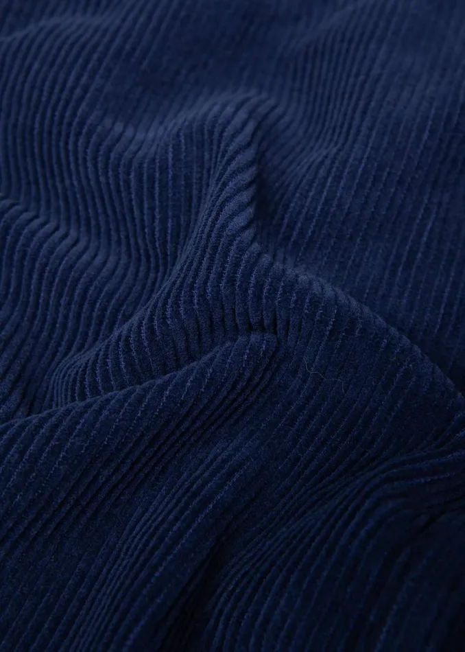 Blutsgeschwister Corduroy Skirt The Corduroyal Blue Women Skirts