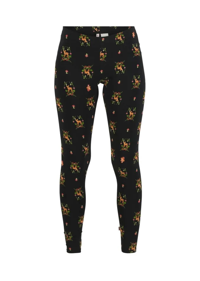 Blutsgeschwister Cotton Leggings Lovely Legs Black Women Trousers