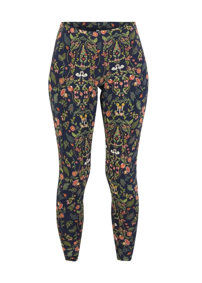Blutsgeschwister Cotton Leggings Lovely Legs Blue Women Trousers
