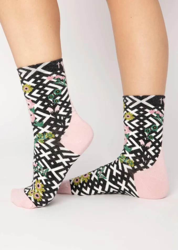 Blutsgeschwister Cotton Socks Sensational Steps White Women Other Accessoires