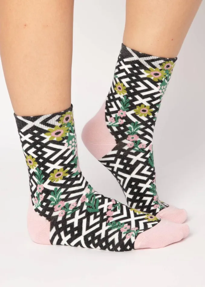 Blutsgeschwister Cotton Socks Sensational Steps White Women Other Accessoires
