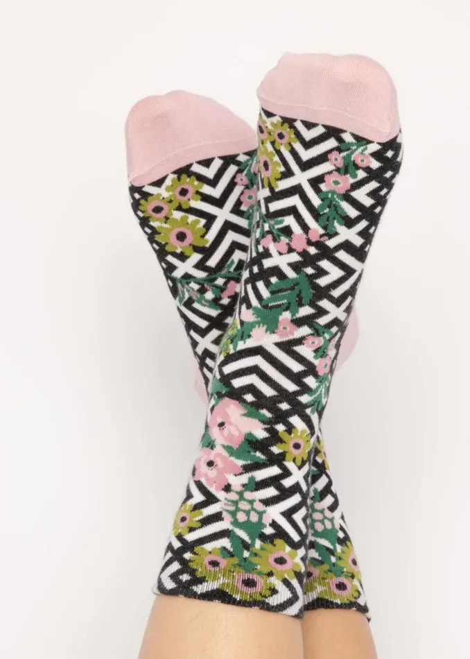 Blutsgeschwister Cotton Socks Sensational Steps White Women Other Accessoires