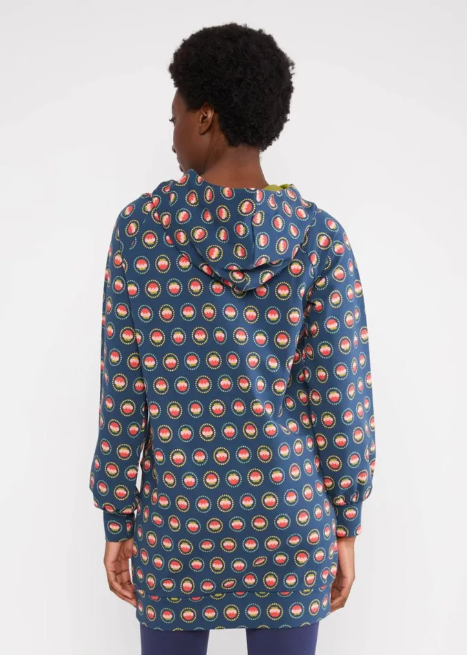 Blutsgeschwister Dress Nutcrackerista Blue Women Sweatshirts and Hoodies