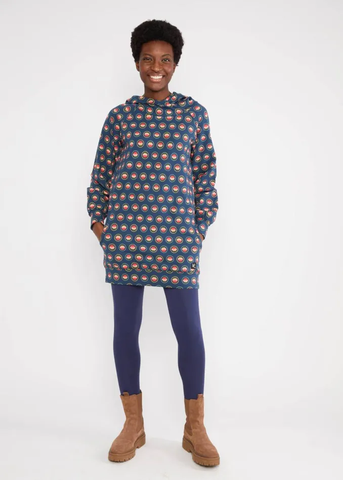 Blutsgeschwister Dress Nutcrackerista Blue Women Sweatshirts and Hoodies