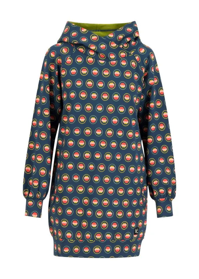 Blutsgeschwister Dress Nutcrackerista Blue Women Sweatshirts and Hoodies