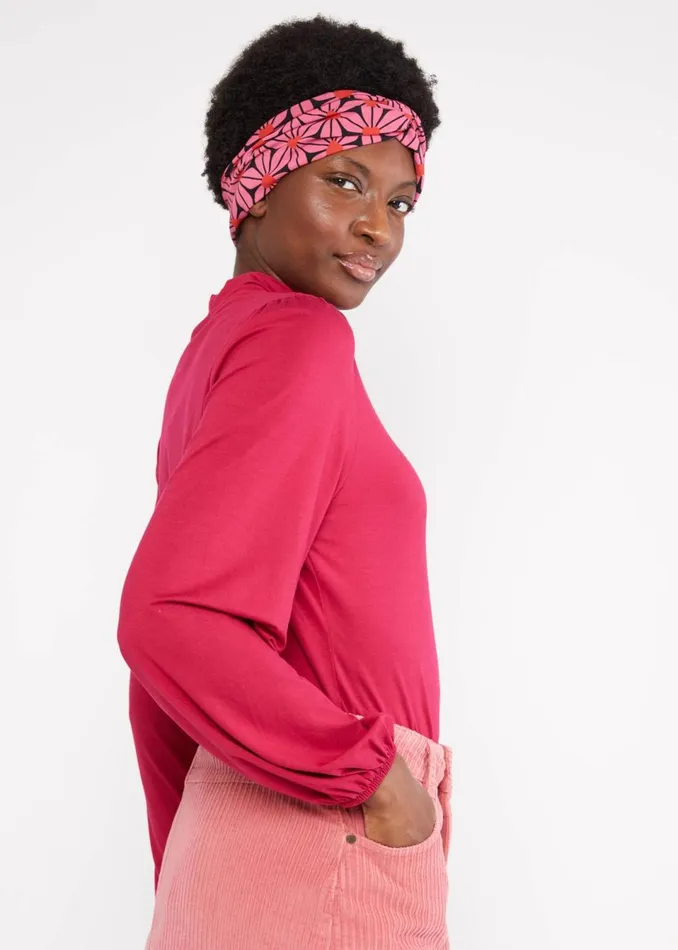 Blutsgeschwister Hair Band Hot Knot Wrap Pink Women Other Accessoires
