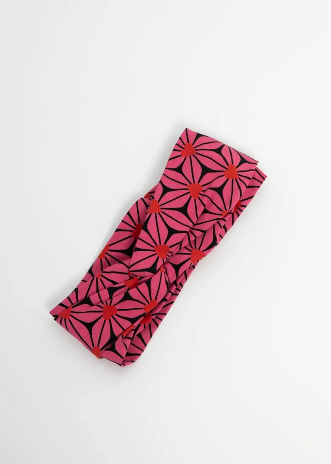 Blutsgeschwister Hair Band Hot Knot Wrap Pink Women Other Accessoires