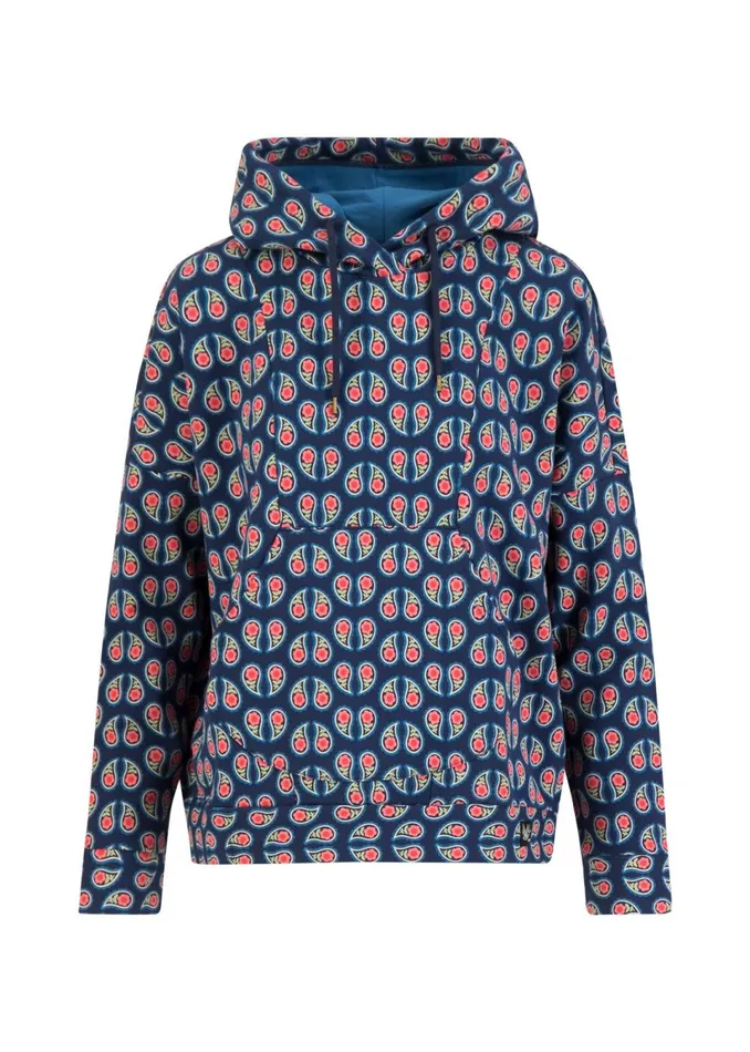 Blutsgeschwister Hoodie Bi Ba Butze Blue Women Sweatshirts and Hoodies