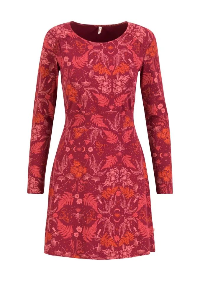 Blutsgeschwister Jersey Dress Hootchy Kootchy Petite Red Women Dresses