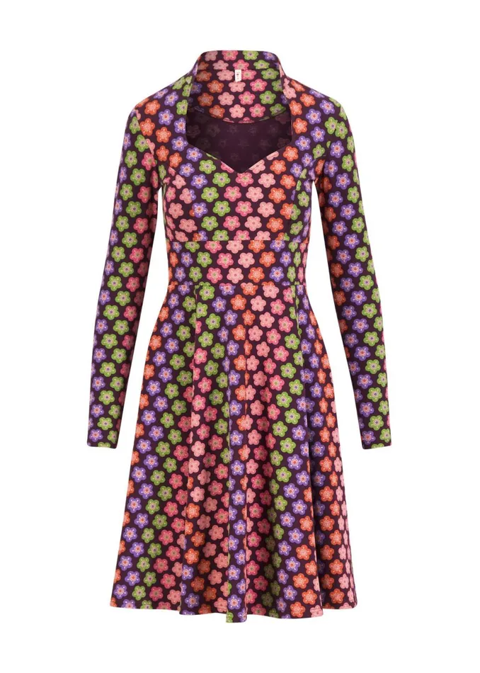 Blutsgeschwister Jersey Dress Miraculous Power Tralala Brown Women Dresses
