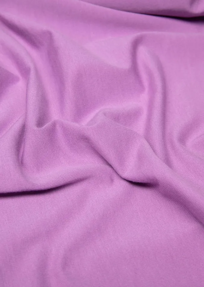 Blutsgeschwister Jersey Top Balconnet Fminin Purple Women Tops