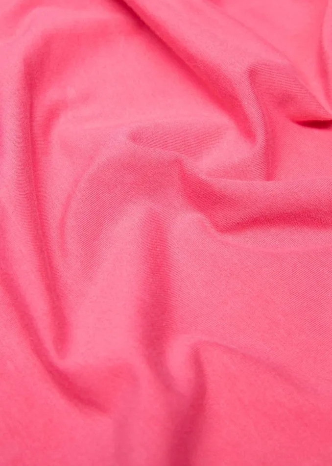 Blutsgeschwister Jersey Top Say It Loud Pink Women Tops