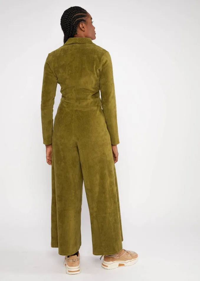 Blutsgeschwister Jumpsuit Jolly Molly Green Women Trousers