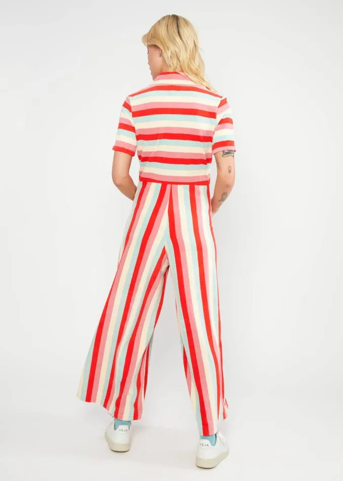 Blutsgeschwister Jumpsuit Rene Love Red Women Jumpsuits