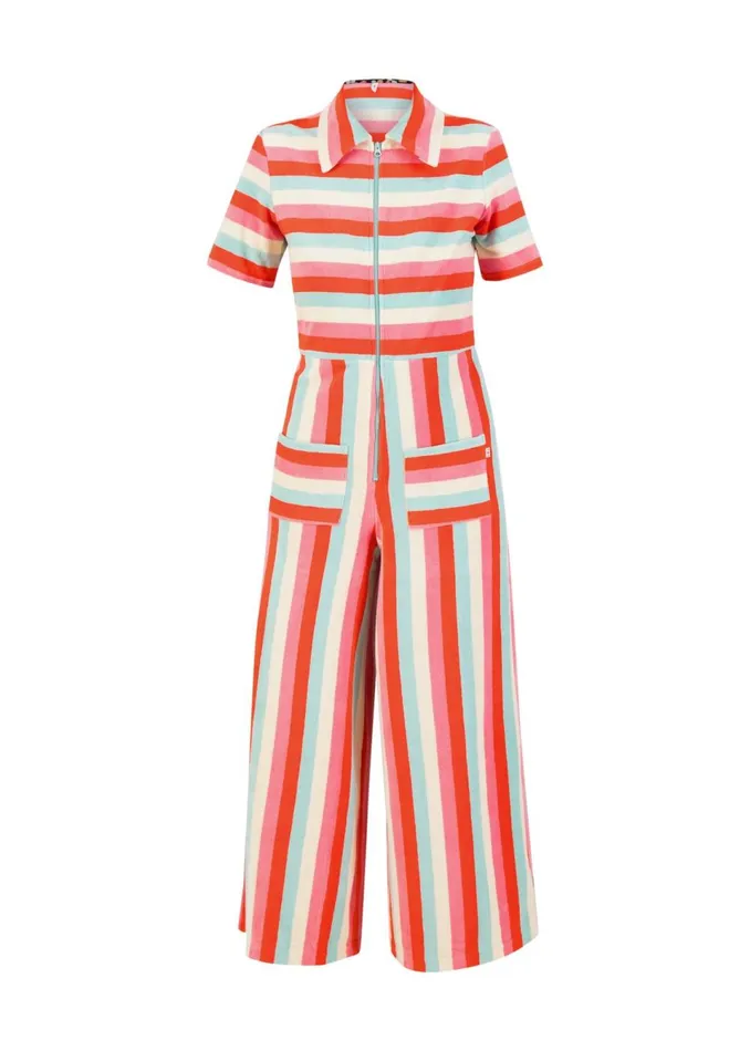 Blutsgeschwister Jumpsuit Rene Love Red Women Jumpsuits