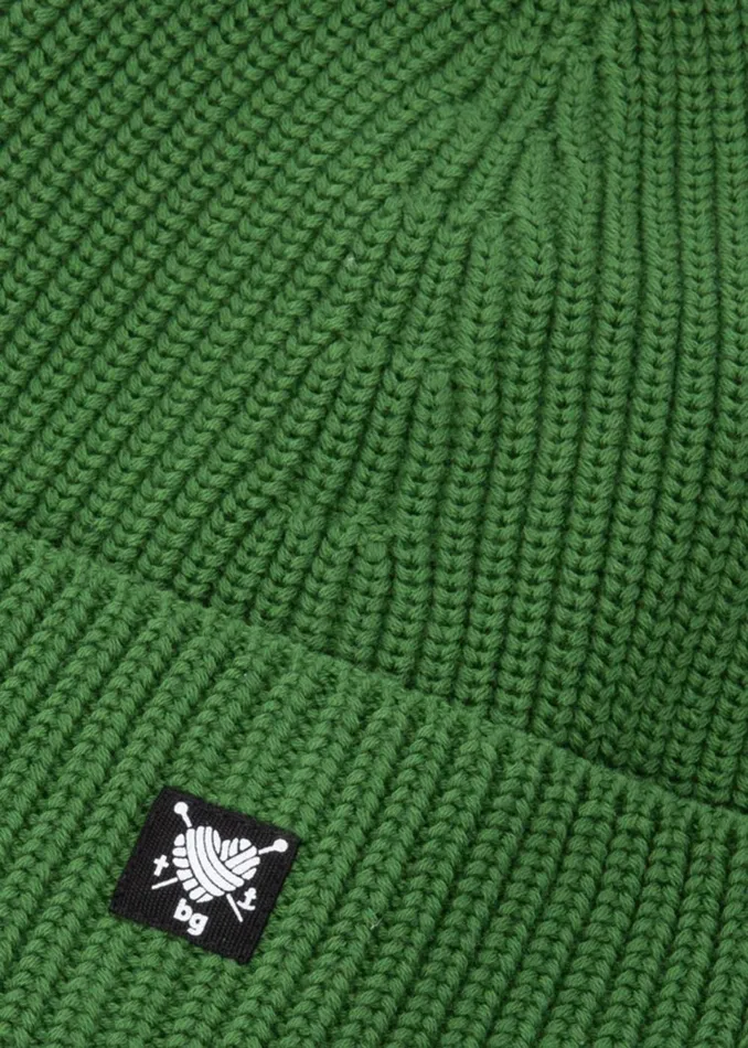 Blutsgeschwister Knitted Hat Beanie Queen Green Women Other Accessoires