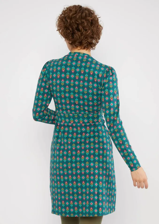 Blutsgeschwister Mini Dress Sweet Mania Green Women Dresses