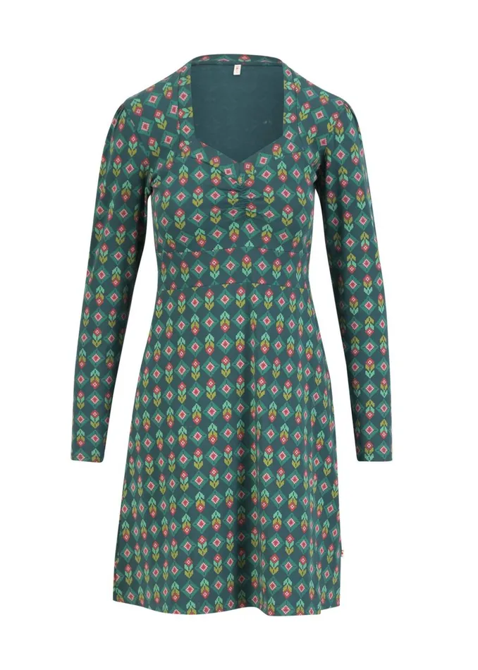Blutsgeschwister Mini Dress Sweet Mania Green Women Dresses