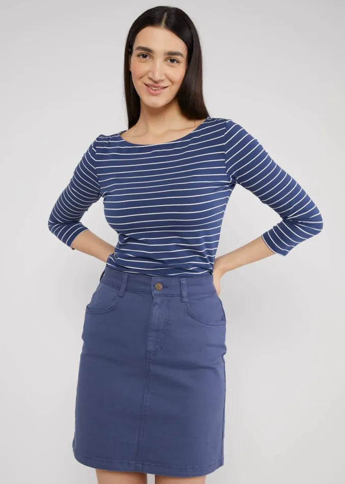 Blutsgeschwister Mini Skirt Spirit Rocket Blue Women Skirts