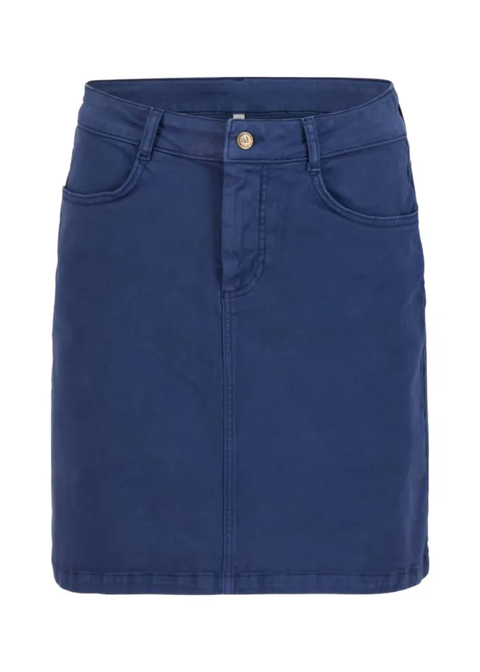 Blutsgeschwister Mini Skirt Spirit Rocket Blue Women Skirts