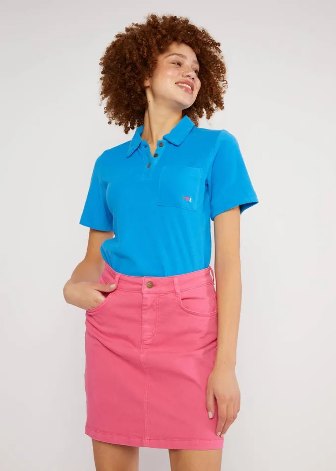 Blutsgeschwister Mini Skirt Spirit Rocket Pink Women Skirts