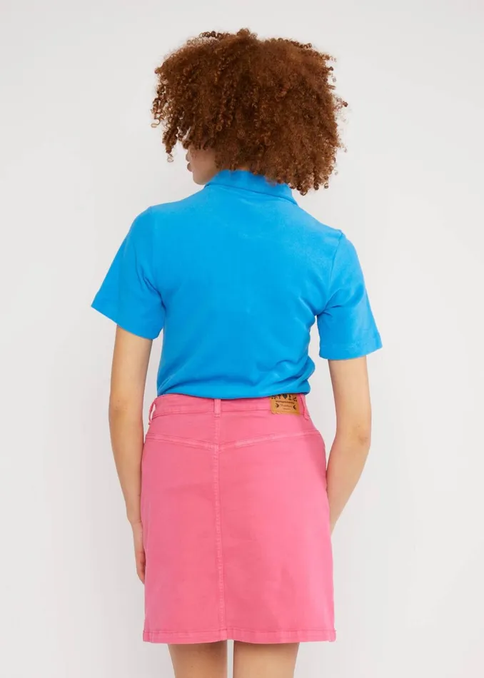 Blutsgeschwister Mini Skirt Spirit Rocket Pink Women Skirts