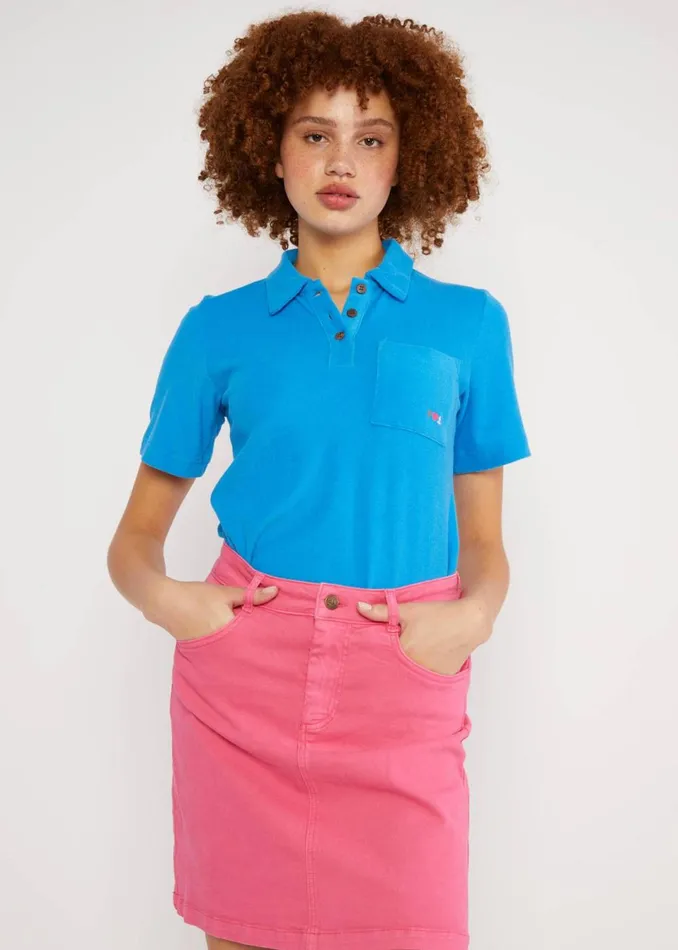 Blutsgeschwister Mini Skirt Spirit Rocket Pink Women Skirts