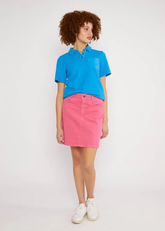 Blutsgeschwister Mini Skirt Spirit Rocket Pink Women Skirts