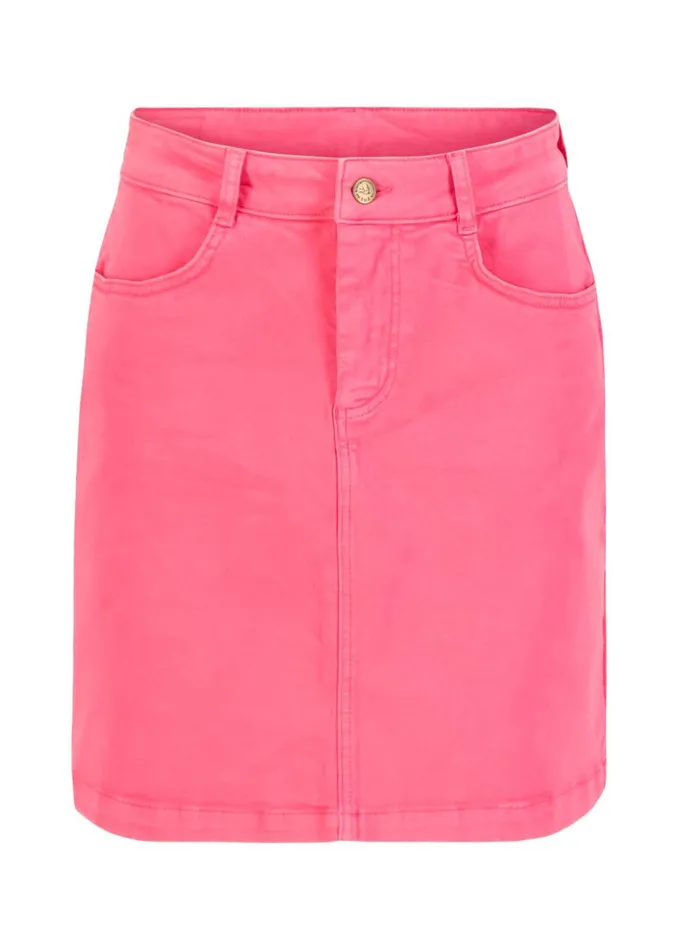 Blutsgeschwister Mini Skirt Spirit Rocket Pink Women Skirts