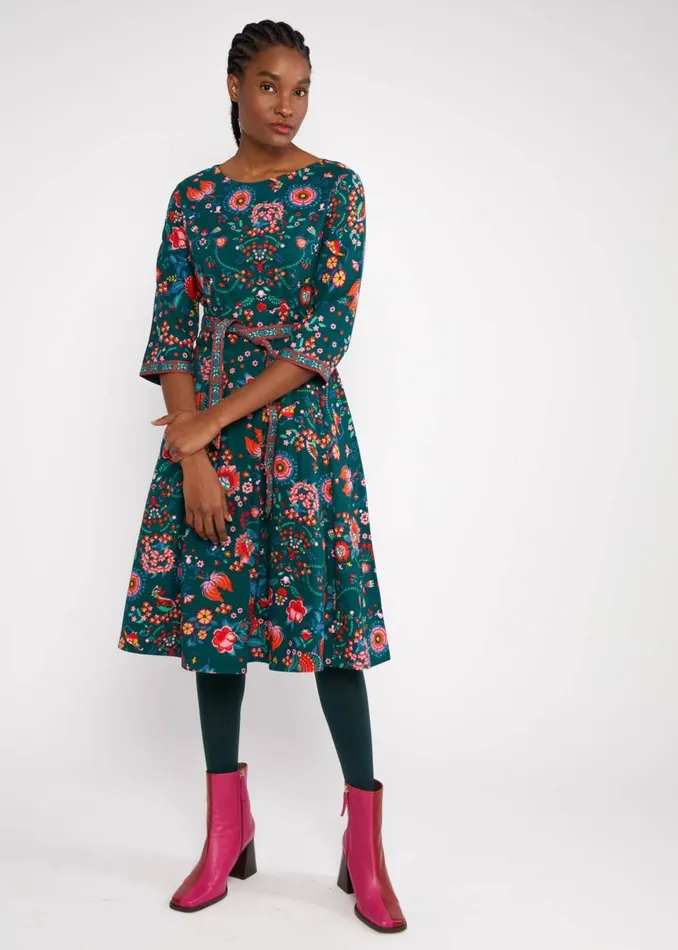 Blutsgeschwister Occasion Dress Kisses Sweeter Than Wine Green Women Dresses