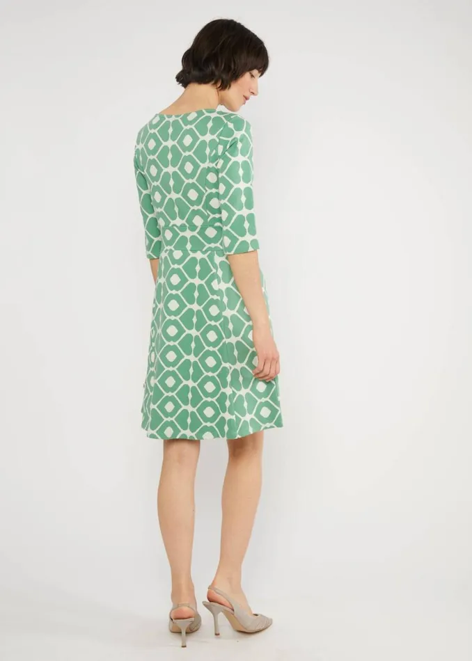 Blutsgeschwister Shift Dress Marine A Lula Brown Women Dresses