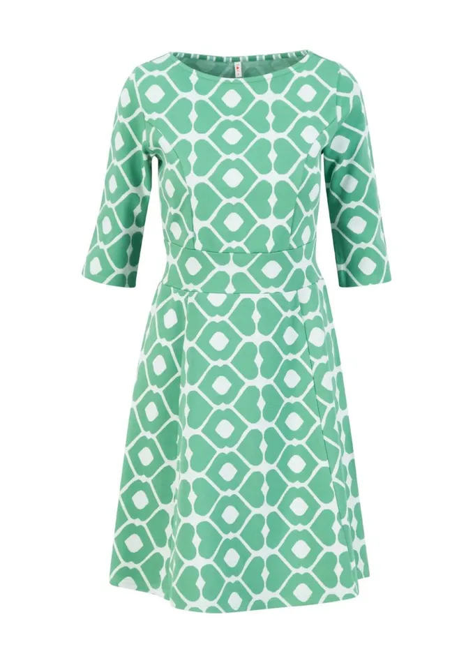 Blutsgeschwister Shift Dress Marine A Lula Brown Women Dresses