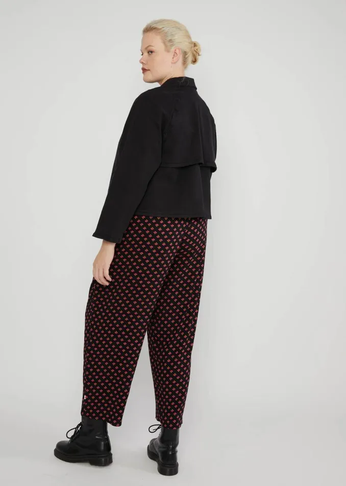 Blutsgeschwister Short Jacket Holly Go Lightly Black Women Jackets and Coats
