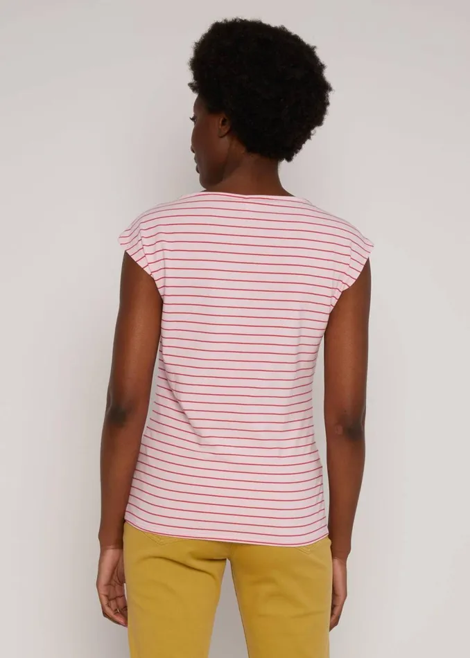 Blutsgeschwister Sleeveless Top Boxy Babe Pink Women Tops