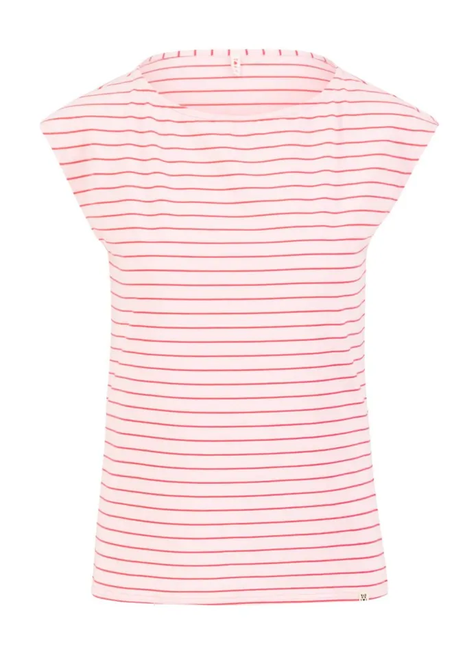 Blutsgeschwister Sleeveless Top Boxy Babe Pink Women Tops