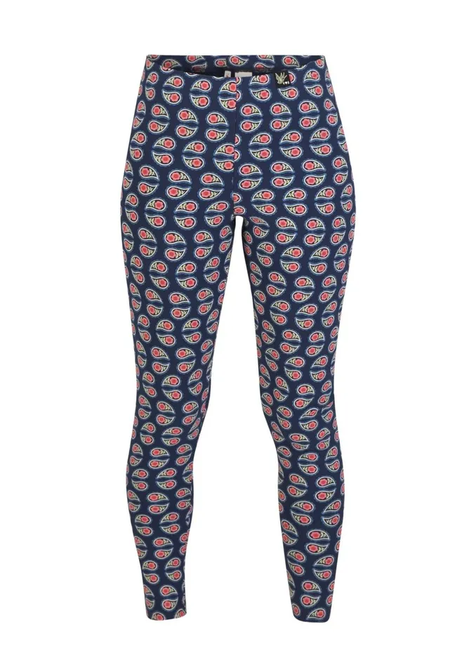 Blutsgeschwister Thermo Leggings Totally Thermo Extra Warm Blue Women Leggings