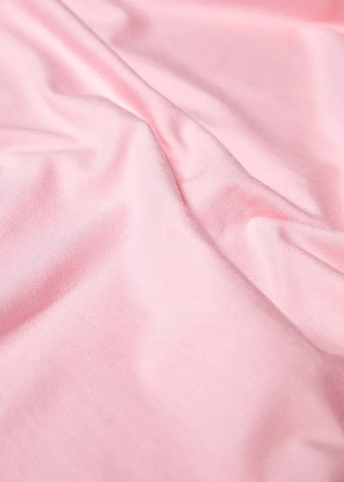 Blutsgeschwister Top Bella Farfalla Crew Pink Women Blouses and Tunics