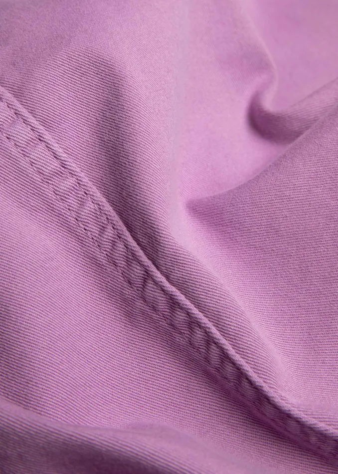Blutsgeschwister Trousers High Waist Olotte Remade Purple Women Trousers