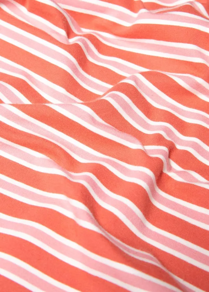 Blutsgeschwister Tube Top Summertime Tube Red Women Tops