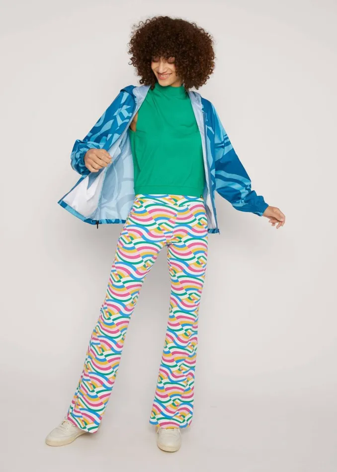 Blutsgeschwister Ultralight Windbreaker Easy Breezy Blue Women Active Wear