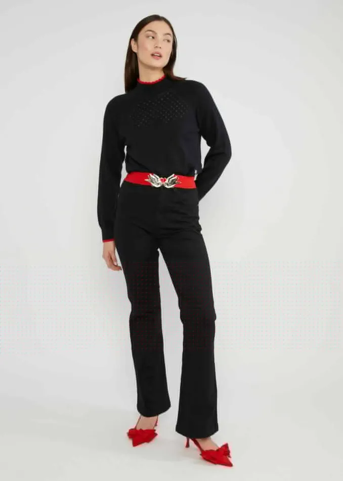 Blutsgeschwister Waist Belt Swallowmania Love Red Women Other Accessoires