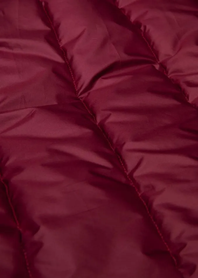 Blutsgeschwister Winter Parka No Down Mister Red Women Jackets and Coats