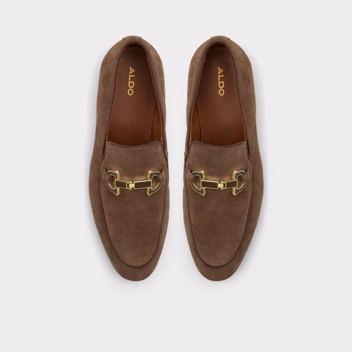 Bolton Dark Brown Men ALDO Loafers and SlipOns