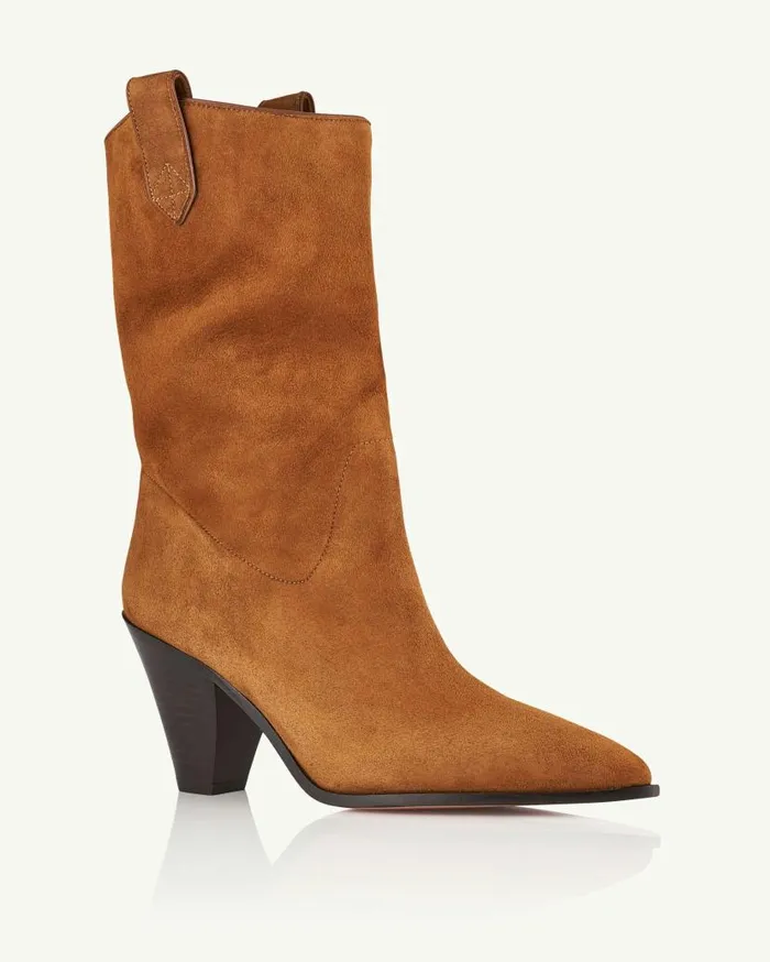 Boogie Cowboy Bootie 70 Brown Women Aquazzura Booties