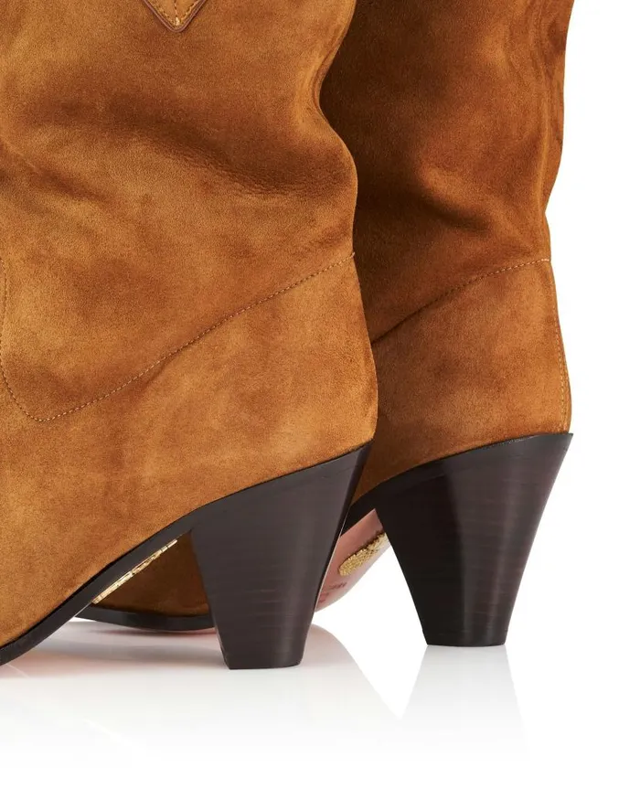 Boogie Cowboy Bootie 70 Brown Women Aquazzura Booties Boogie Cowboy Bootie 70 Brown Women Aquazzura Booties